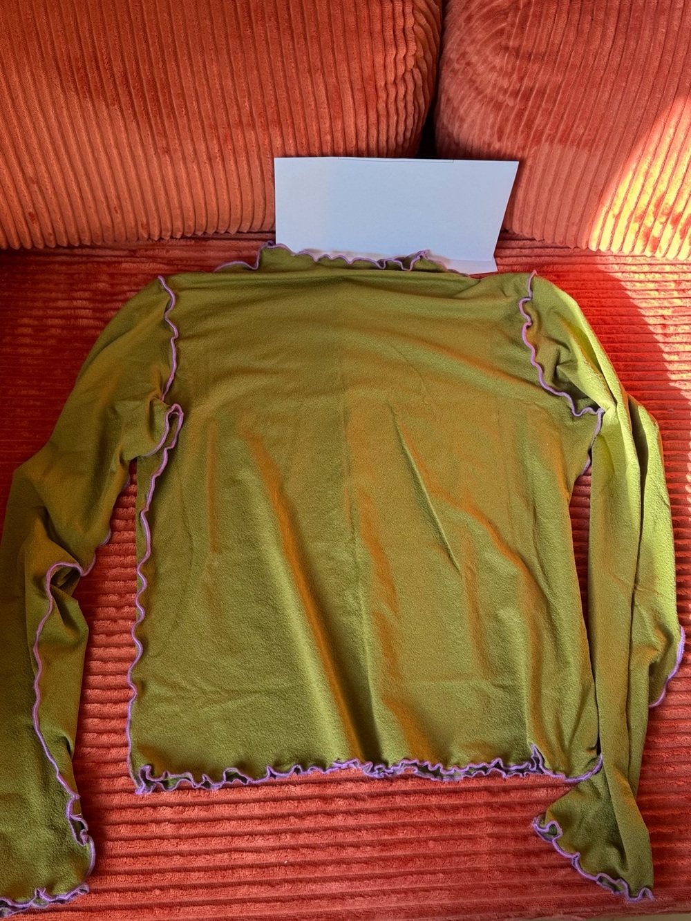 SEEA Sila Top - Avo LARGE - Picture 4 of 7